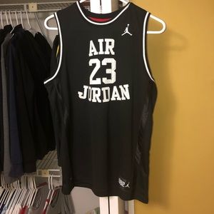 Air Jordan black Jersey
